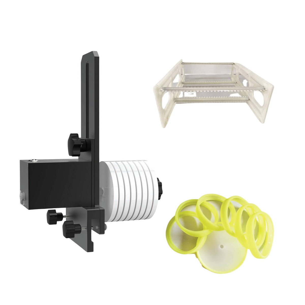 Alloy Vinyl Record Cleaning Stand Drying Rack For Ultrasonic Cleaner Disc Bracket-0