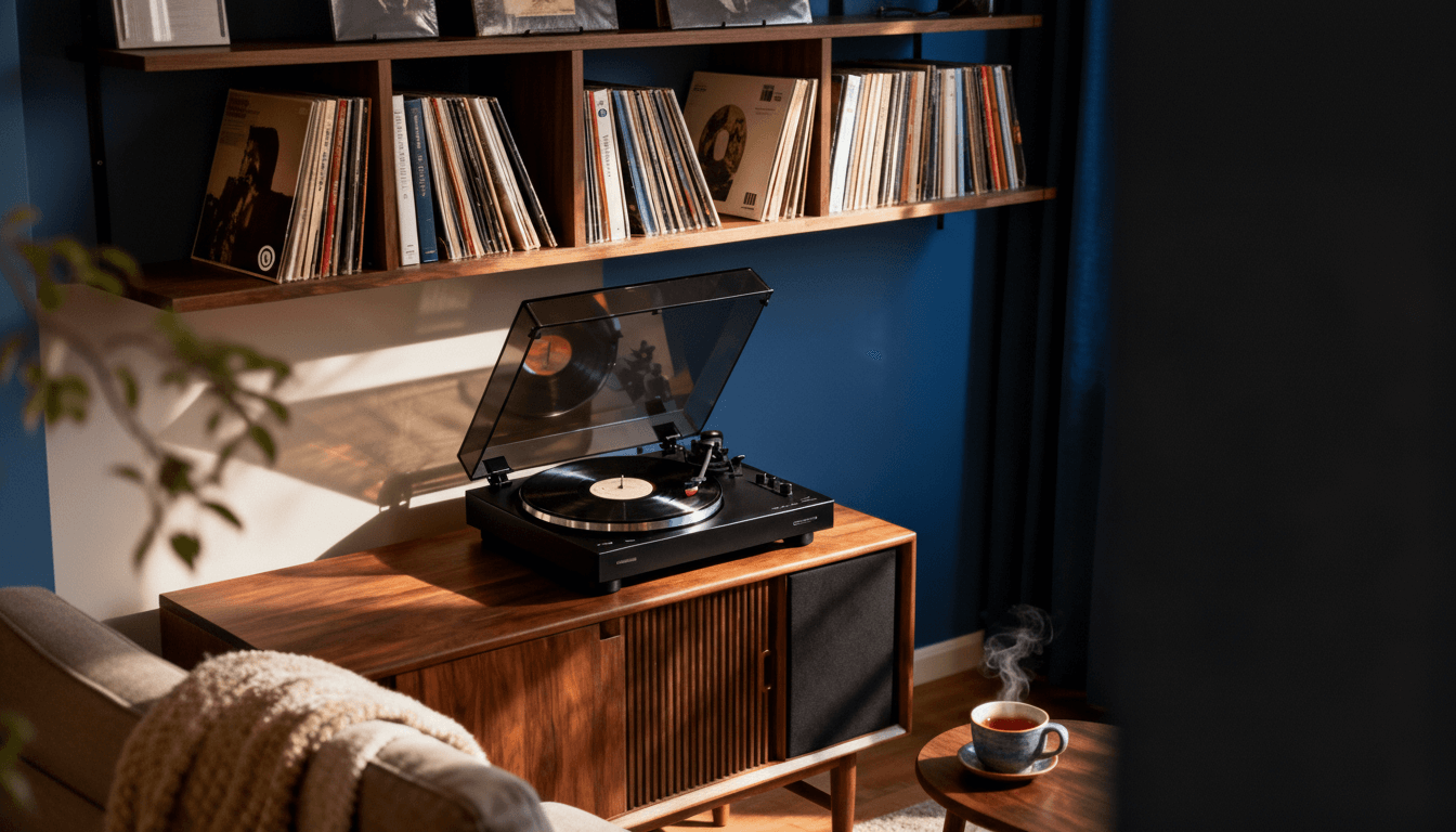 Record Players For Vinyl Lovers